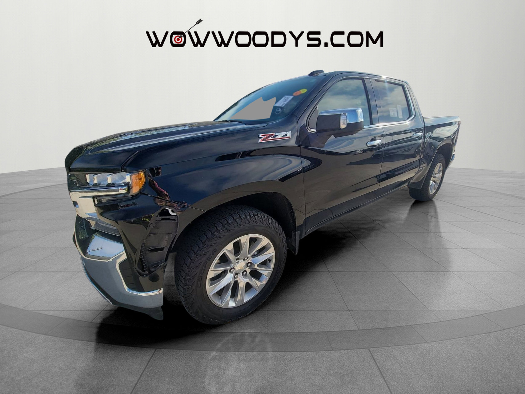 Used 2022 Chevrolet Silverado 1500 LTD LTZ 4WD Crew Cab 147" LTZ