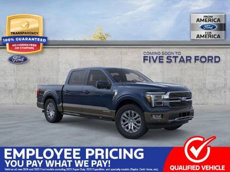 2025 Ford F-150 King Ranch