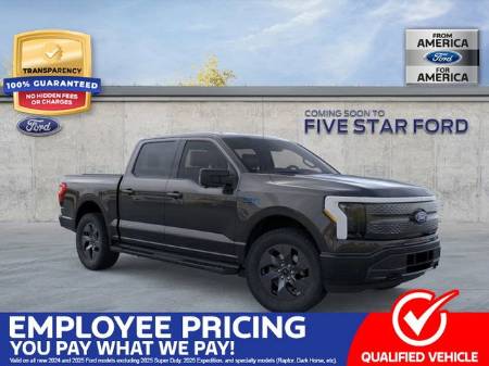 2025 Ford F-150 Lightning Flash
