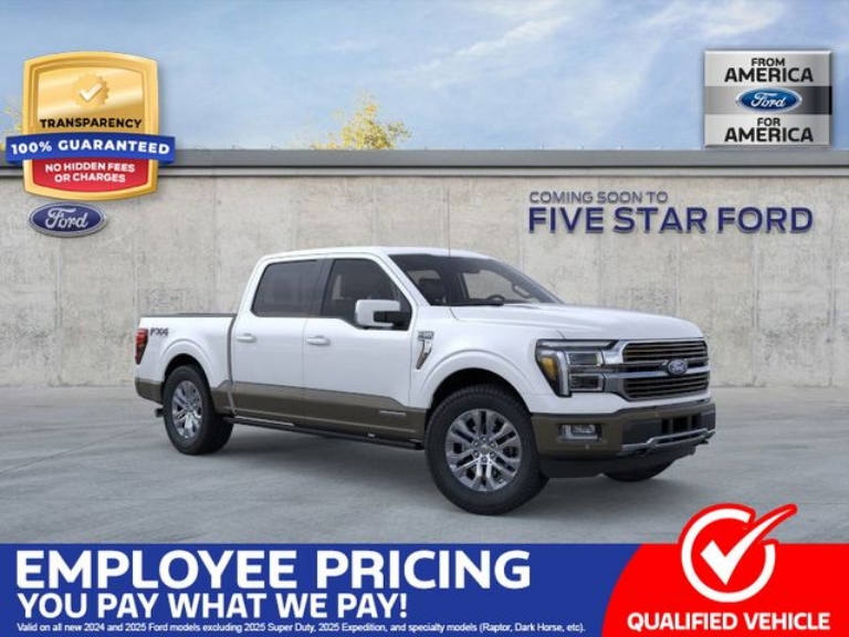2025 Ford F-150 King Ranch