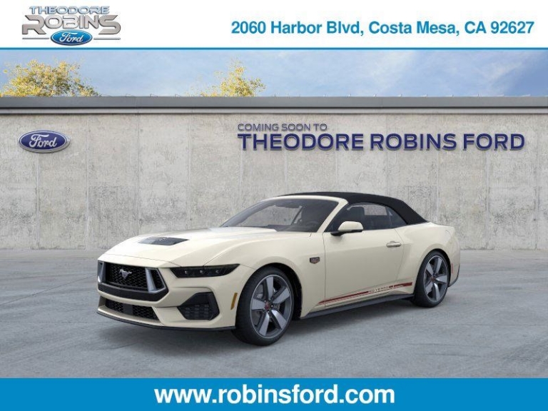 2025 Ford Mustang GT Premium