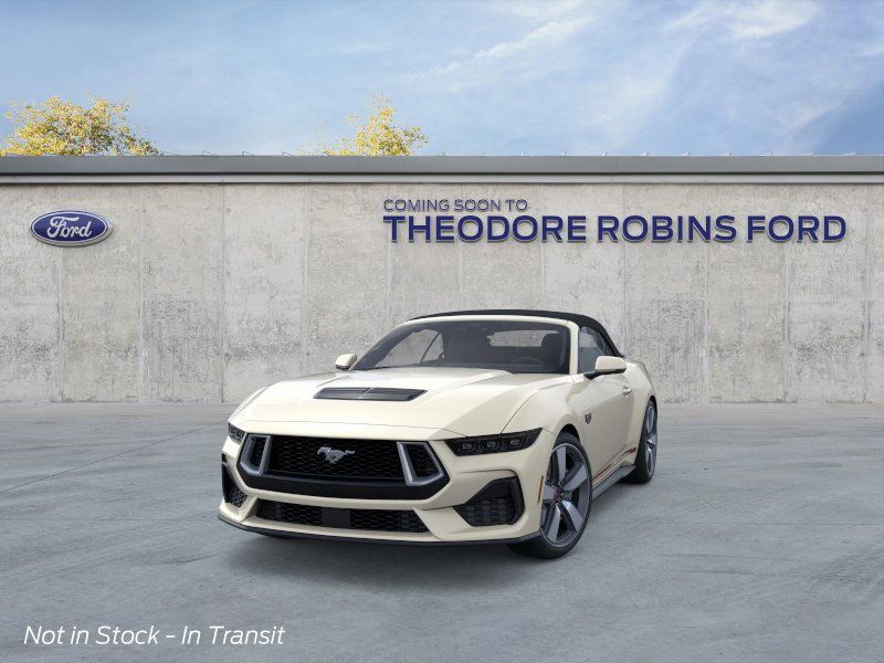2025 Ford Mustang GT Premium photo 2