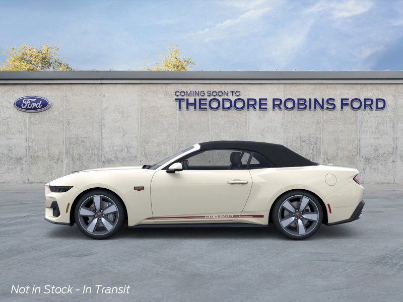 2025 Ford Mustang GT Premium photo 3