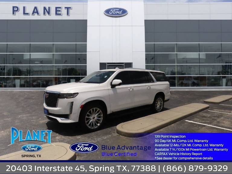 2021 Cadillac Escalade ESV 4WD 4DR Premium Luxury
