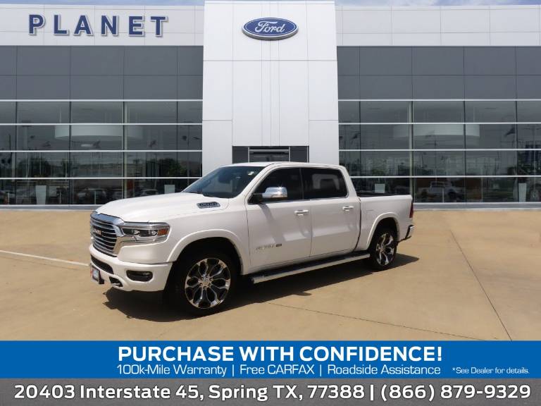 2022 RAM 1500 Longhorn 4X4 Crew Cab 5'7 Box