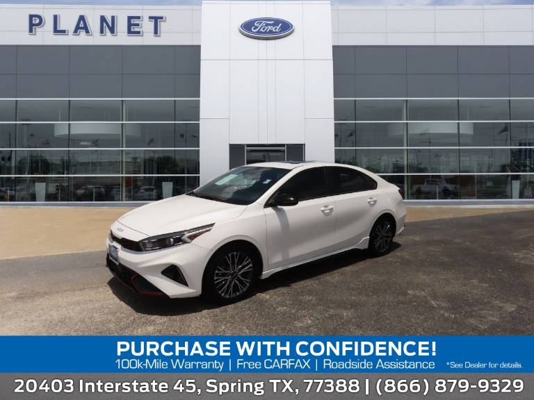 2023 Kia Forte GT-Line IVT