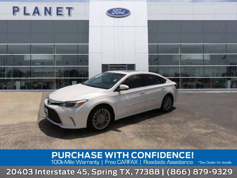 2017 Toyota Avalon Limited