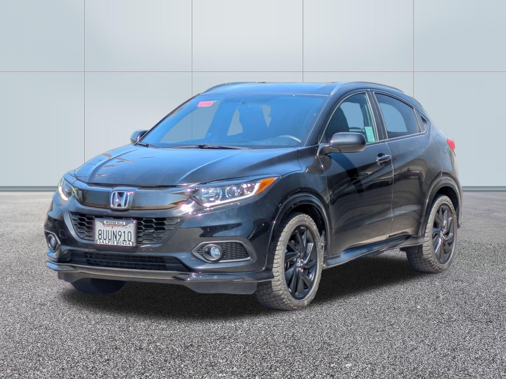 2021 Honda HR-V AWD Sport