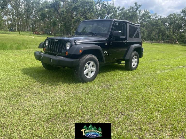 2007 Jeep Wrangler X 4X4 2 DR V6 AUTO