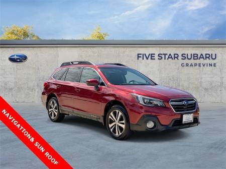 2018 Subaru Outback Limited