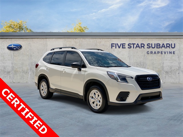 Used 2022 Subaru Forester Base