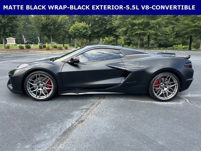 2023 Chevrolet Corvette Z06 2LZ photo 4