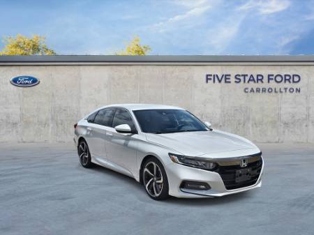 2019 Honda Accord Sedan Sport 1.5T