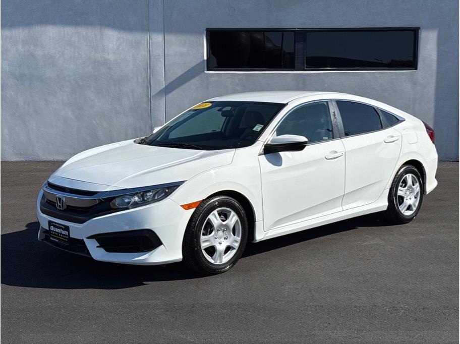 Used 2018 Honda Civic LX Sedan 4D