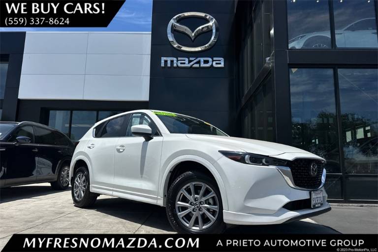 2025 Mazda CX-5 2.5 S Preferred Package