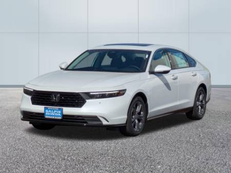 2025 Honda Accord Hybrid 4DR EX-L