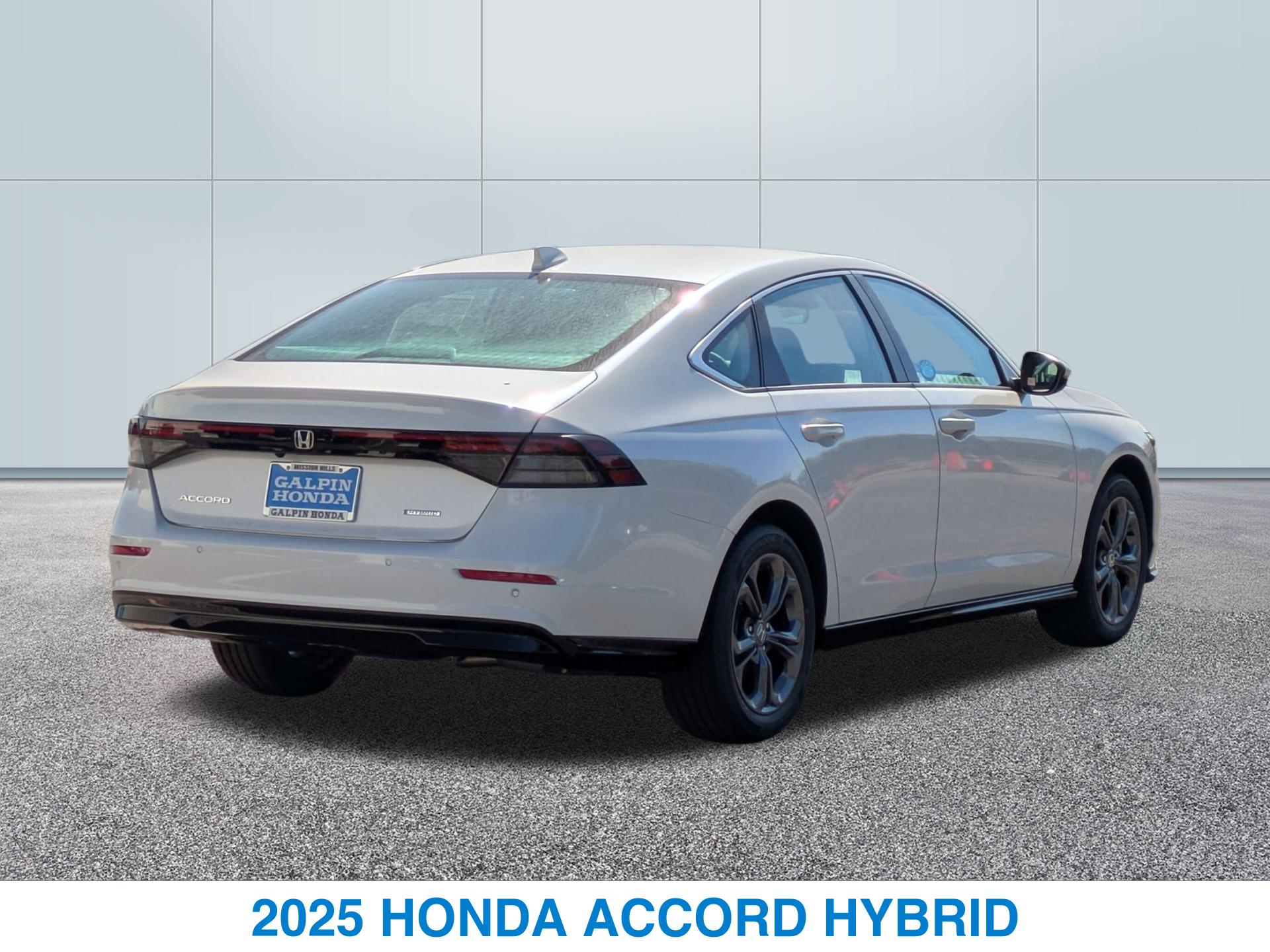 2025 Honda Accord Hybrid EX-L photo 8