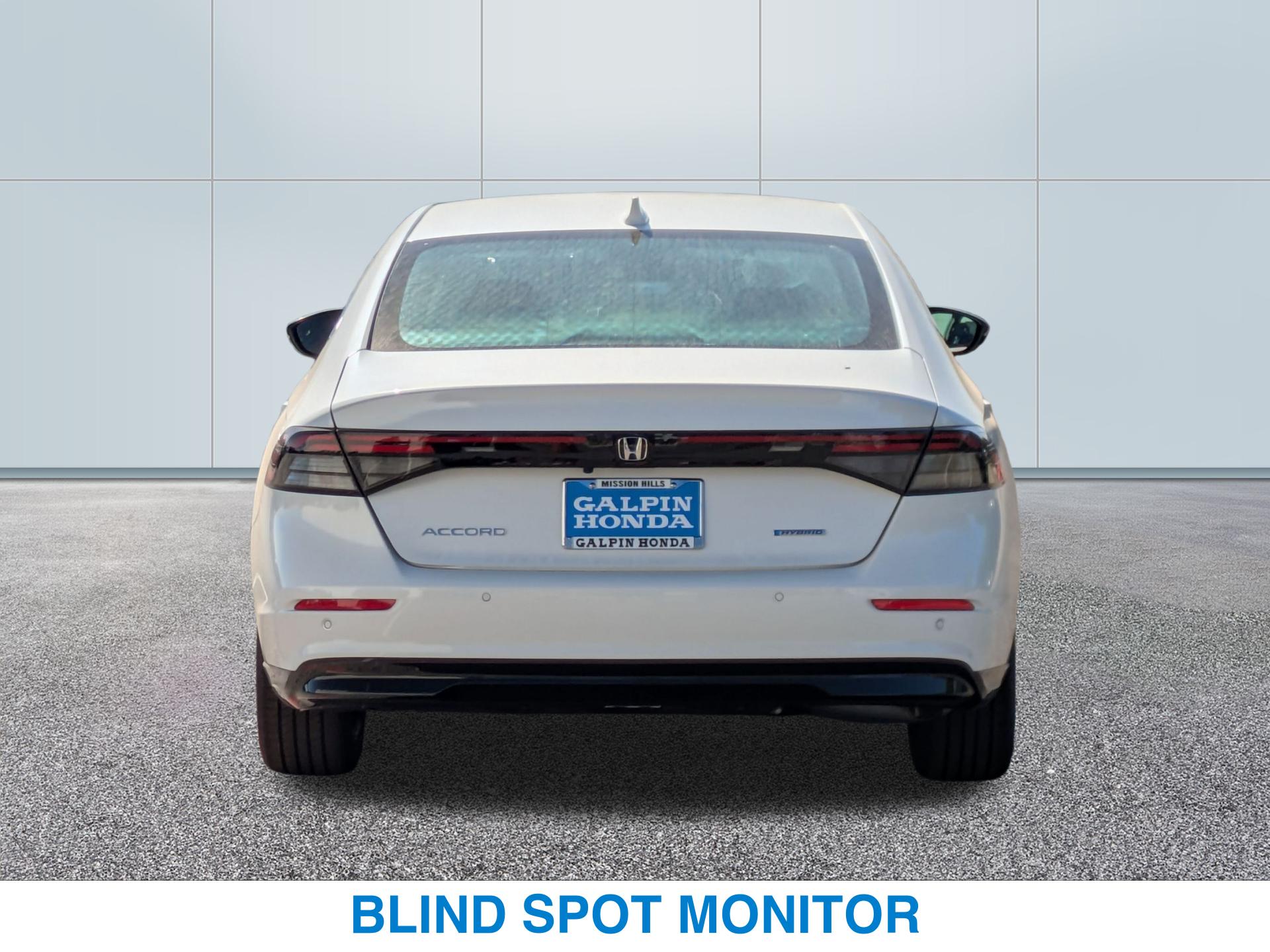 2025 Honda Accord Hybrid EX-L photo 9
