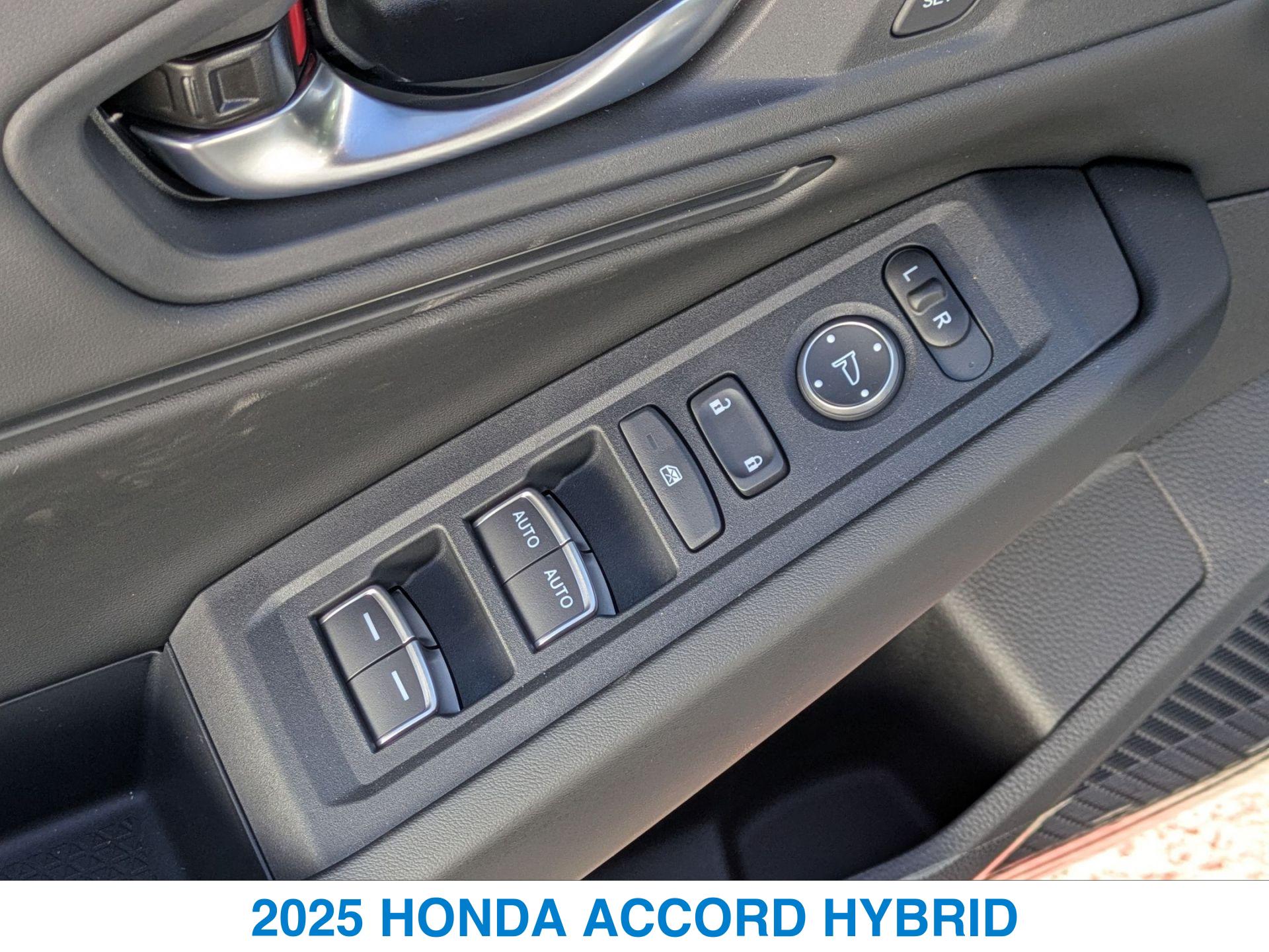 2025 Honda Accord Hybrid EX-L photo 14