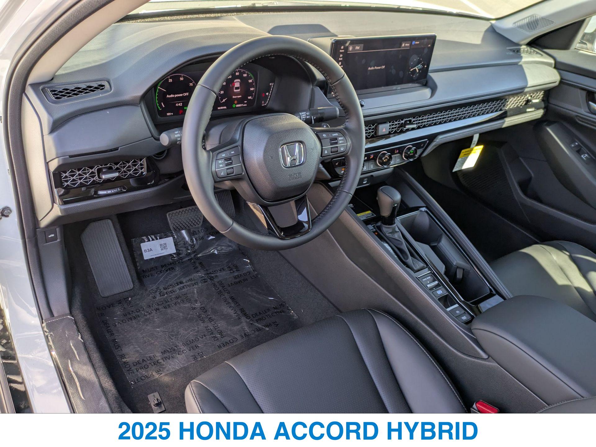 2025 Honda Accord Hybrid EX-L photo 15
