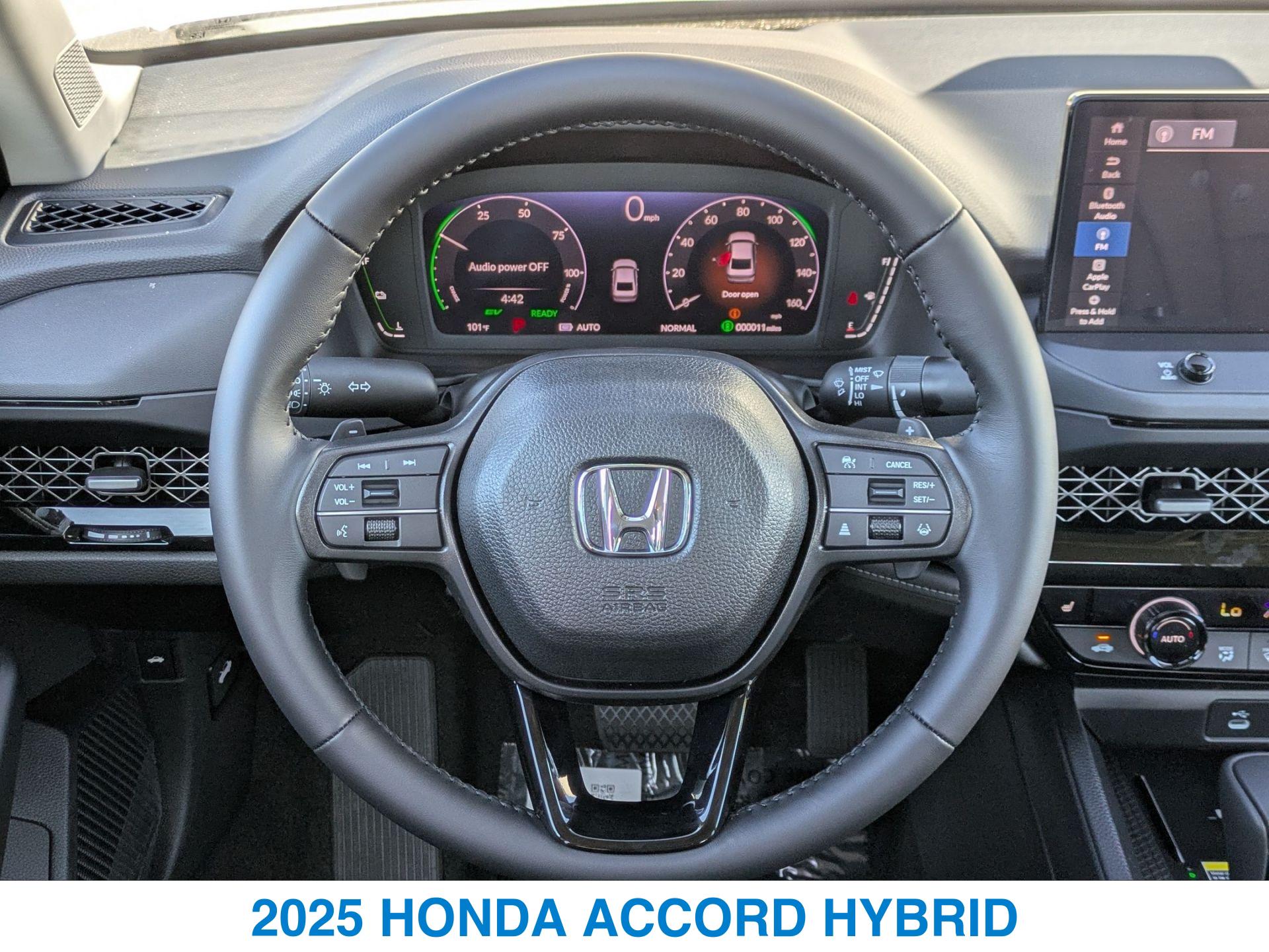 2025 Honda Accord Hybrid EX-L photo 16