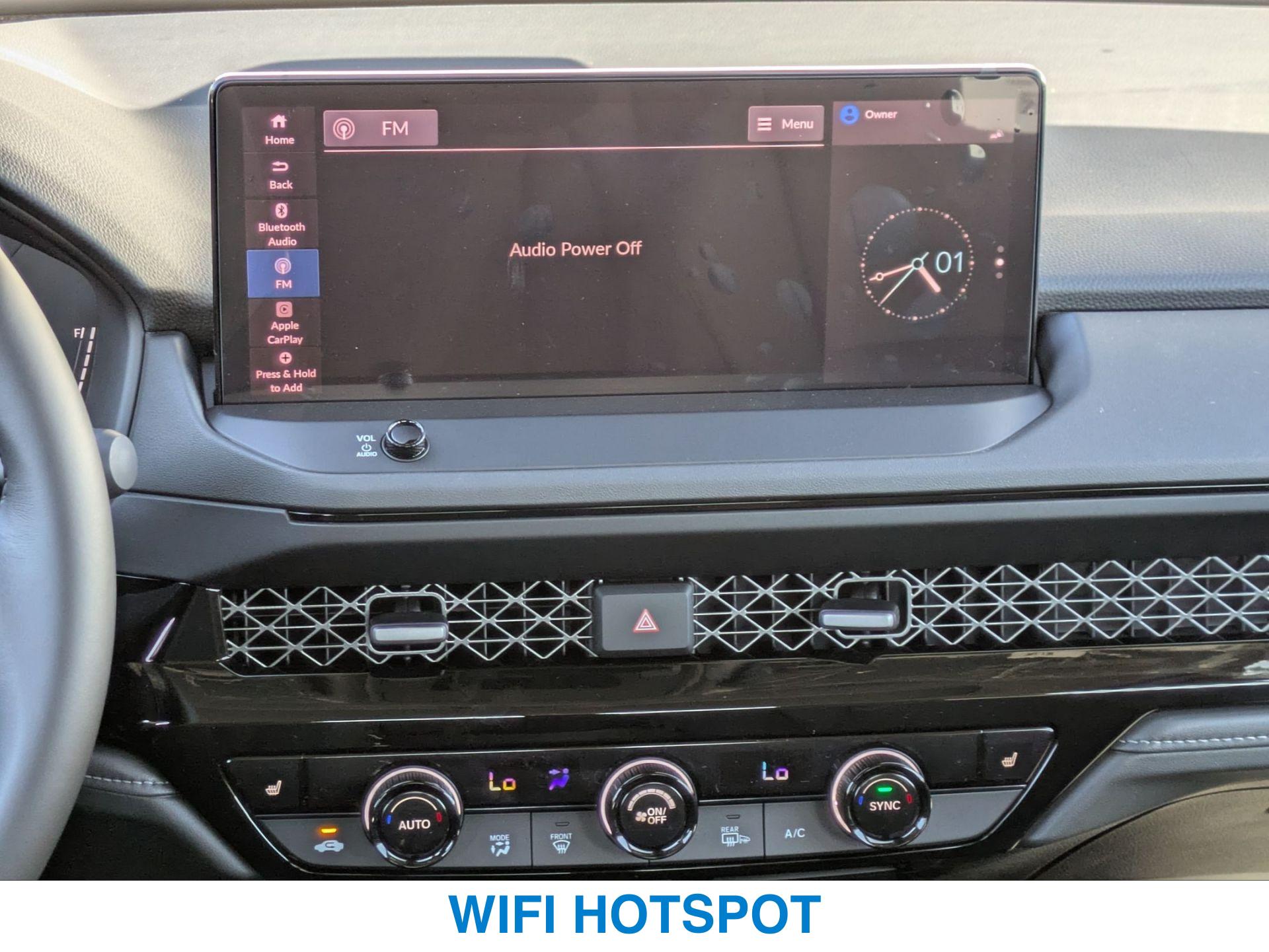 2025 Honda Accord Hybrid EX-L photo 18