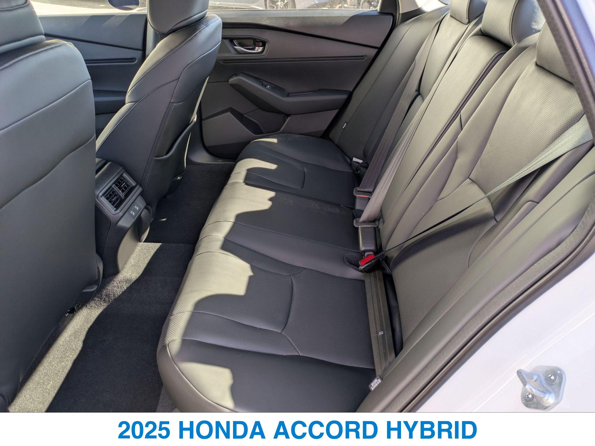 2025 Honda Accord Hybrid EX-L photo 22