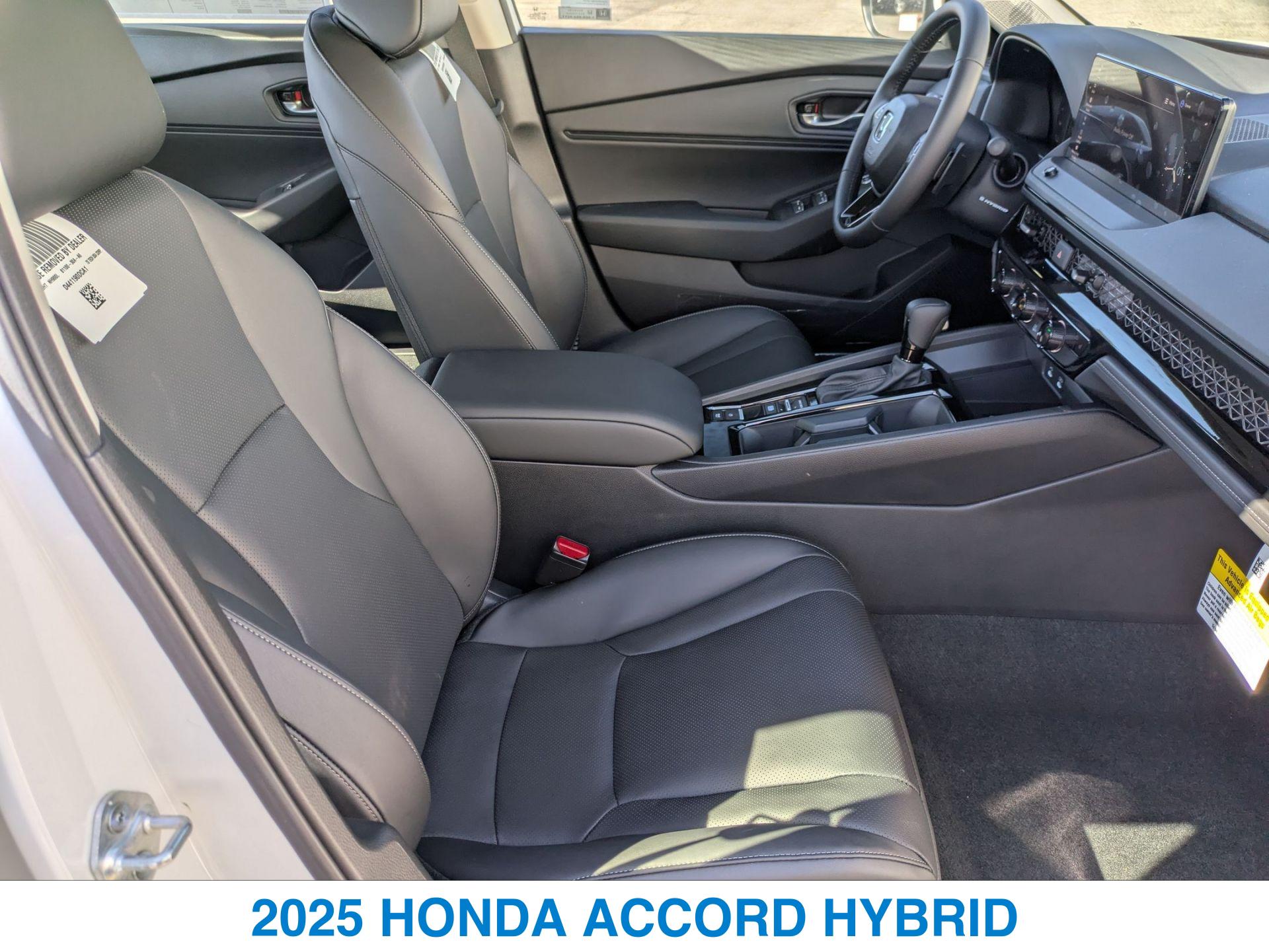 2025 Honda Accord Hybrid EX-L photo 24