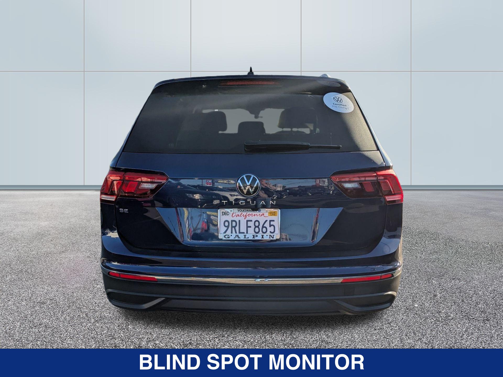 2024 Volkswagen Tiguan SE photo 4