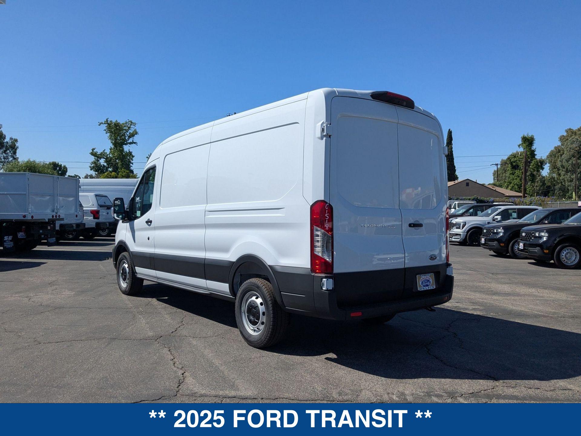 2025 Ford Transit photo 6