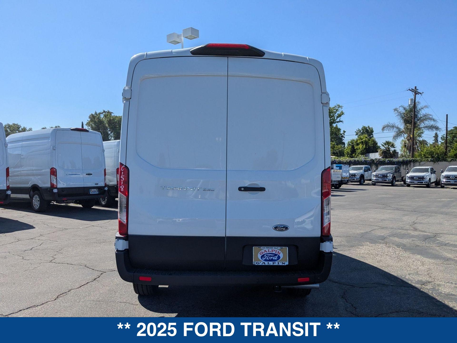 2025 Ford Transit photo 7