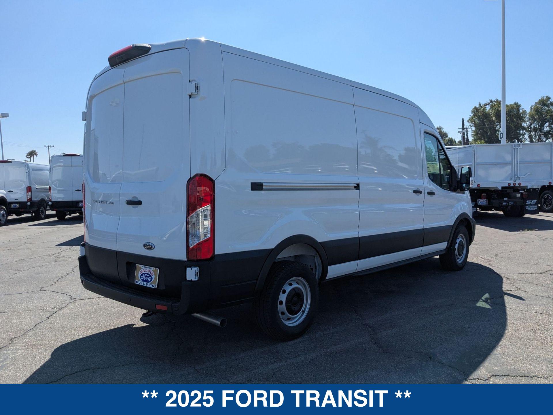 2025 Ford Transit photo 8