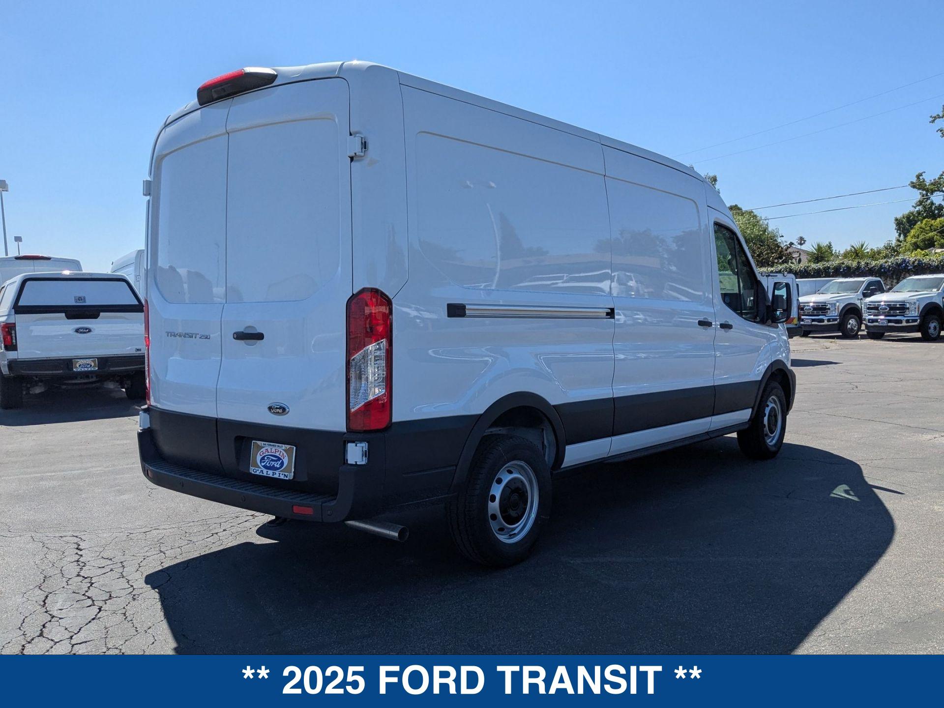 2025 Ford Transit photo 8
