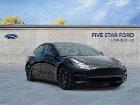 2022 Tesla Model 3 Performance