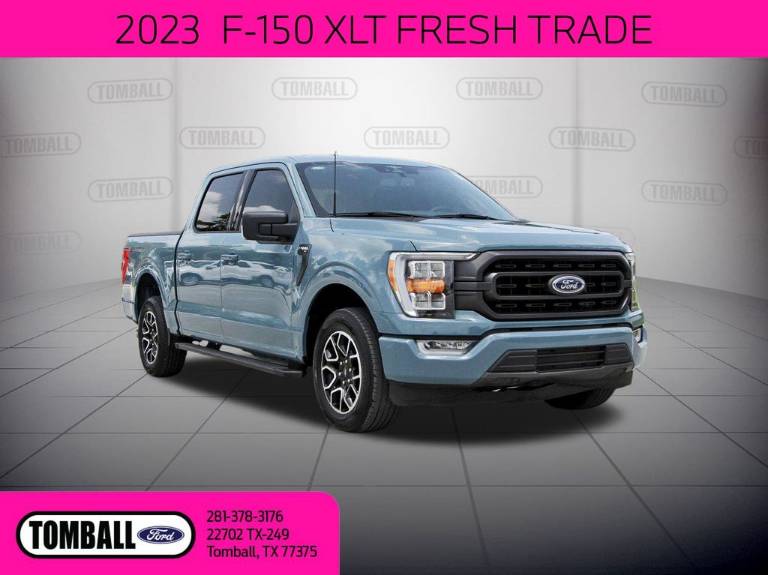 2023 Ford F-150 XLT