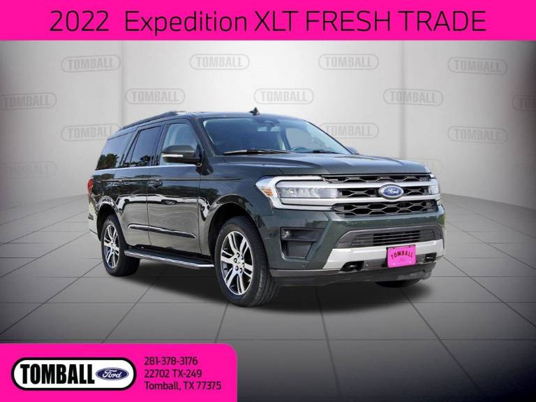 2022 Ford Expedition XLT