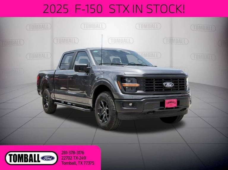 2025 Ford F-150 STX