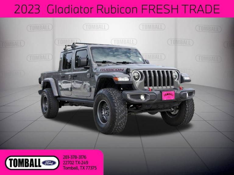 2023 Jeep Gladiator Rubicon