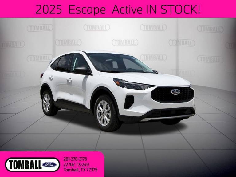 2025 Ford Escape Active