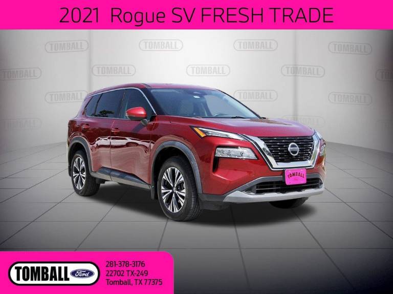 2021 Nissan Rogue SV