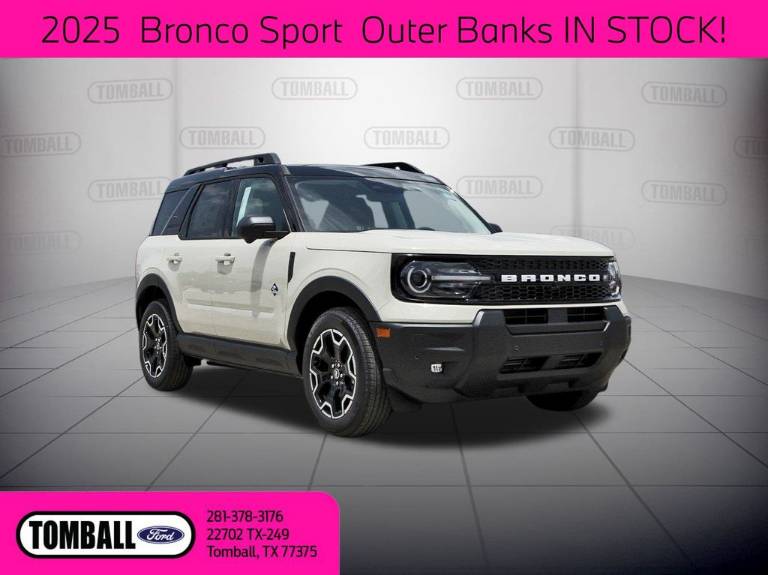 2025 Ford Bronco Sport Outer Banks