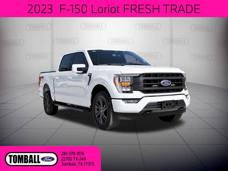 2023 Ford F-150 LARIAT
