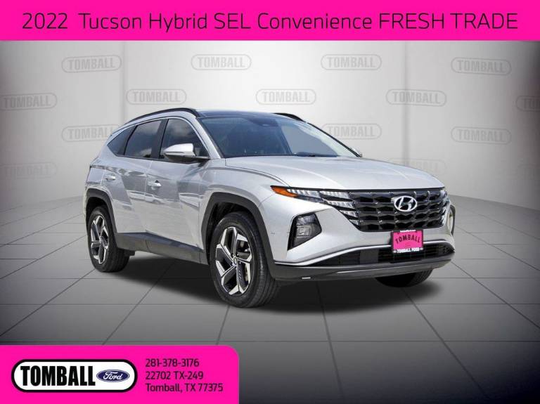 2022 Hyundai Tucson Hybrid SEL Convenience