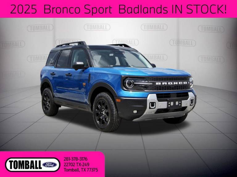 2025 Ford Bronco Sport Badlands