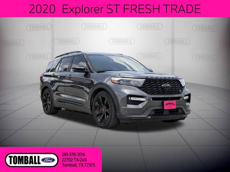2020 Ford Explorer ST