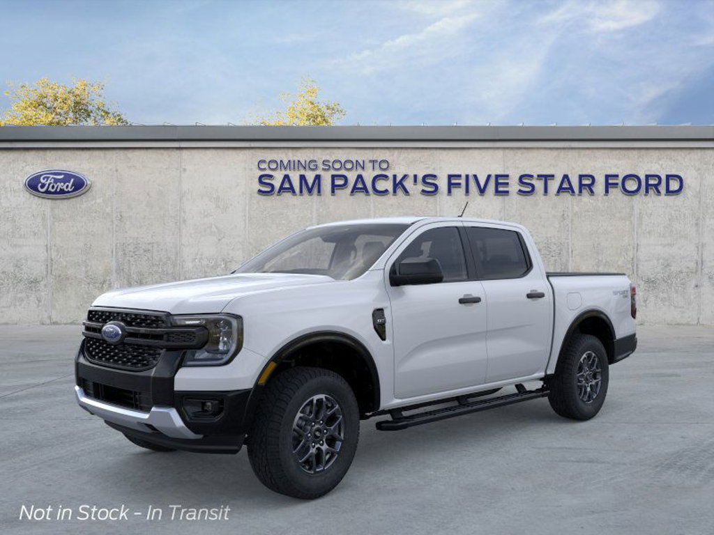 New 2025 Ford Ranger XLT