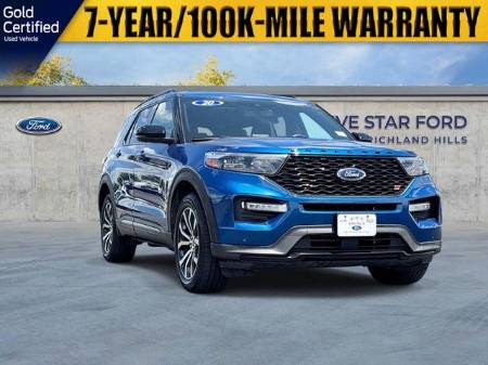 2020 Ford Explorer ST