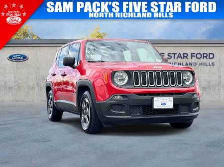 2015 Jeep Renegade Sport