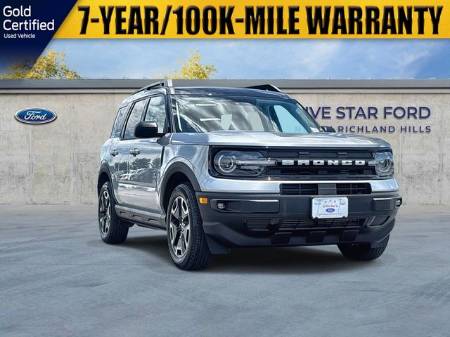 2023 Ford Bronco Sport Outer Banks