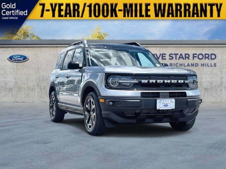 2023 Ford Bronco Sport Outer Banks